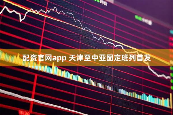 配资官网app 天津至中亚图定班列首发